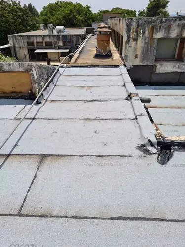 איטום גג ביריעות ביטומניות 1